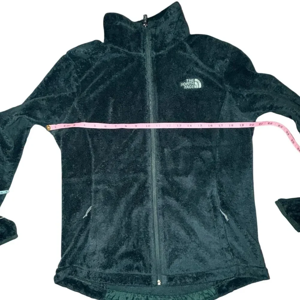 The North Face Osito Fleece Jacket Retro Women's Small Teal